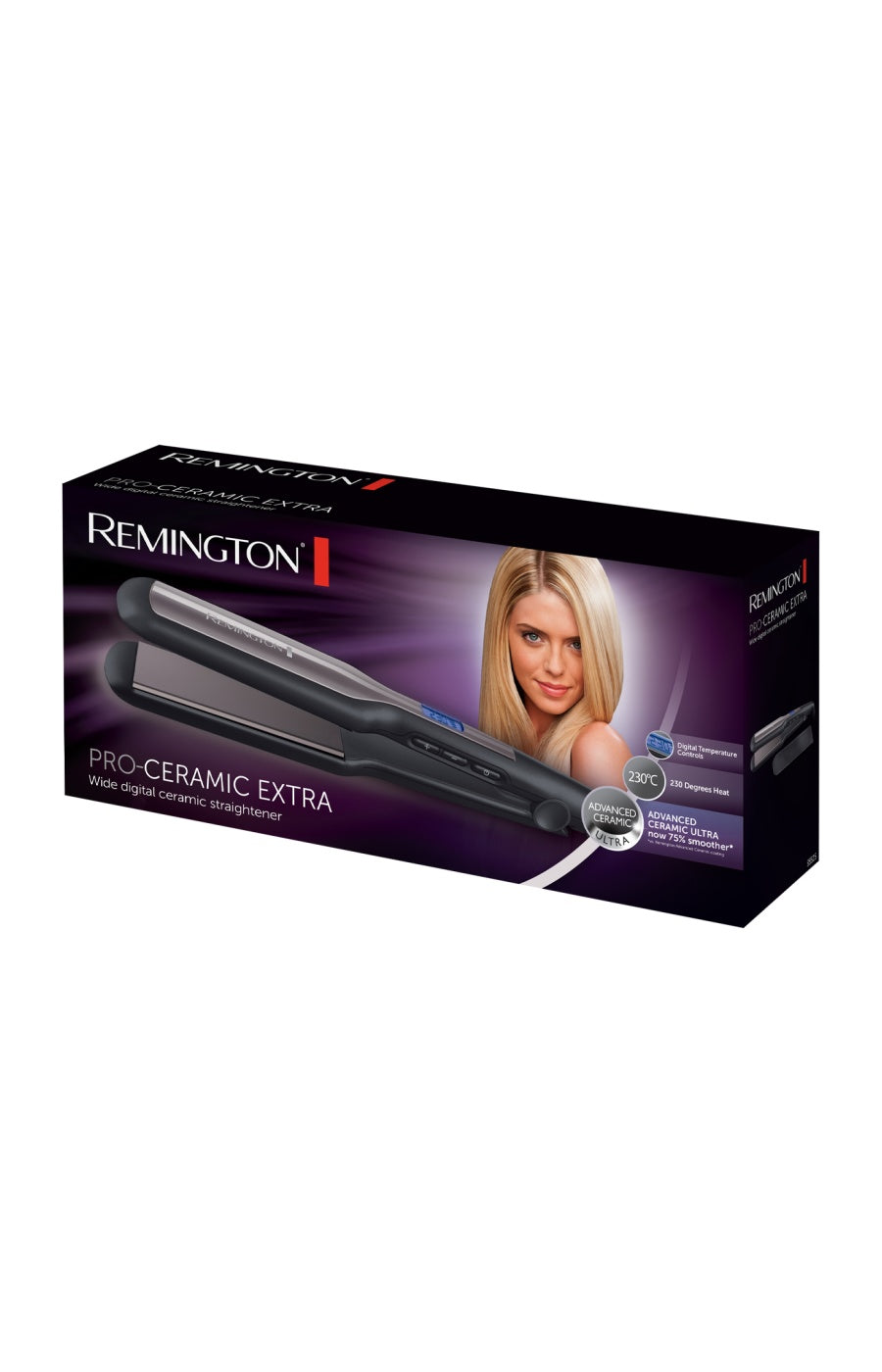 Lisseur - Pro-Ceramic Extra - 230° - Noir