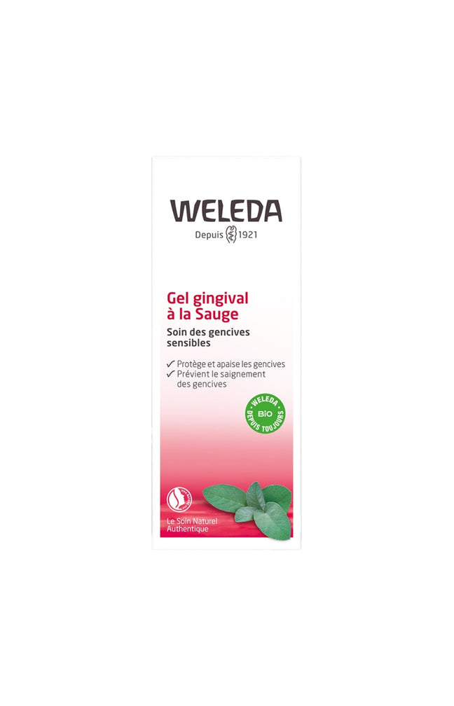 Gel gingival - Sauge - Gencives sensibles - 30 ml