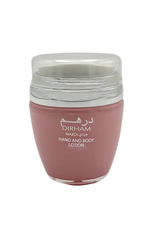 Crème parfumée mains et corps - Dirham Wardi - Floral - 30 ml