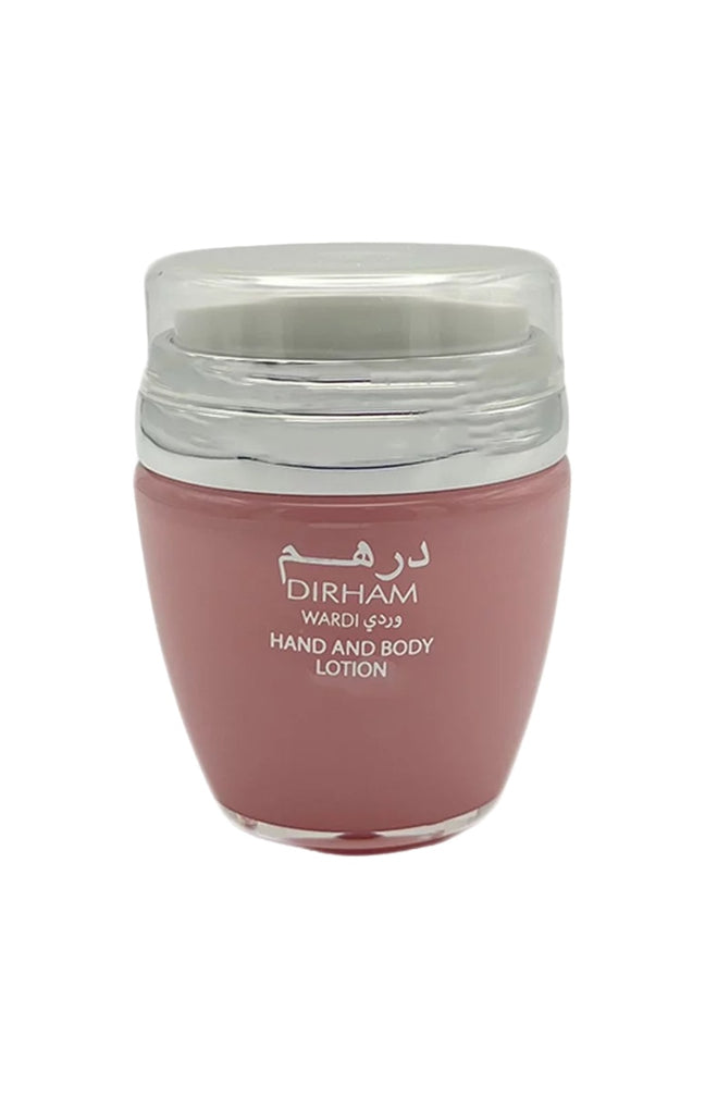 Crème parfumée mains et corps - Dirham Wardi - Floral - 30 ml