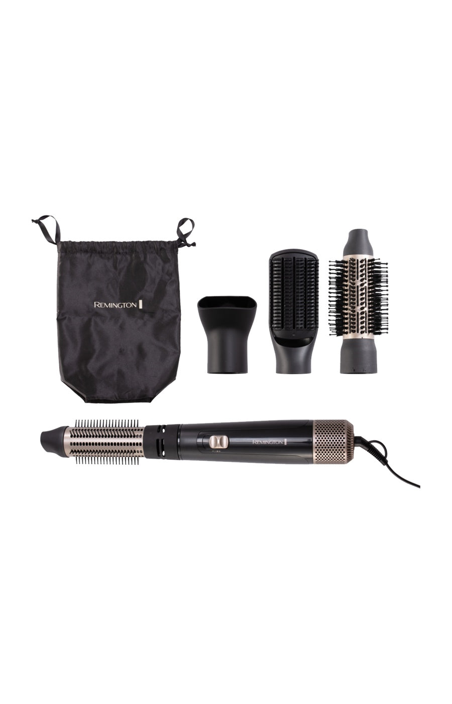Brosse soufflante - Blow Dry & Style - 1000 W - Noir & rose gold