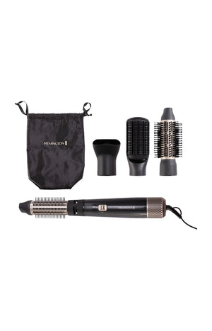 Brosse soufflante - Blow Dry & Style - 1000 W - Noir & rose gold