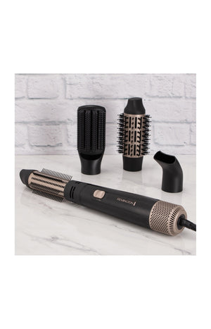 Brosse soufflante - Blow Dry & Style - 1000 W - Noir & rose gold