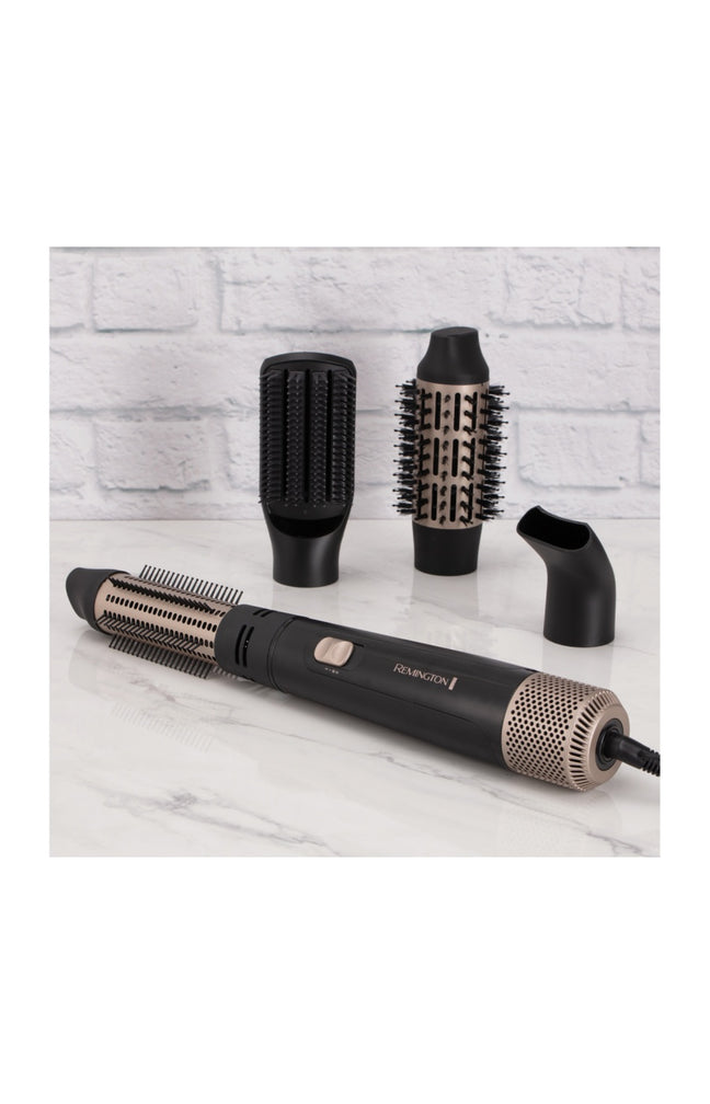 Brosse soufflante - Blow Dry & Style - 1000 W - Noir & rose gold