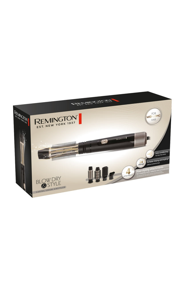 Brosse soufflante - Blow Dry & Style - 1000 W - Noir & rose gold