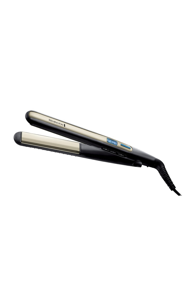 Lisseur boucleur 2-en-1 - Sleek & Curl - Doré