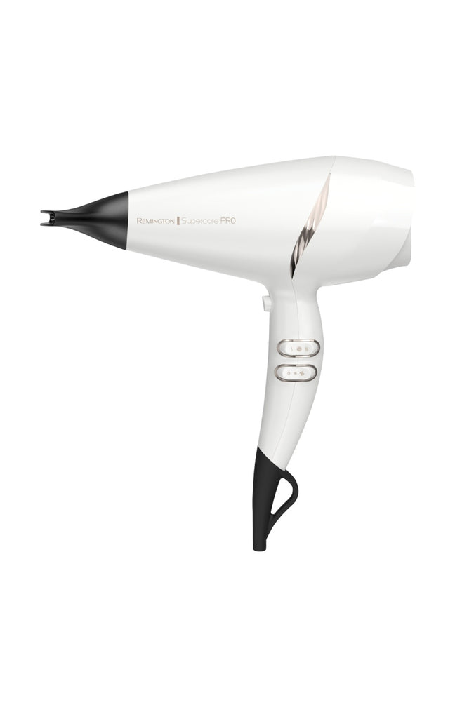 Sèche-cheveux - Supercare Pro - 2200 W - Blanc