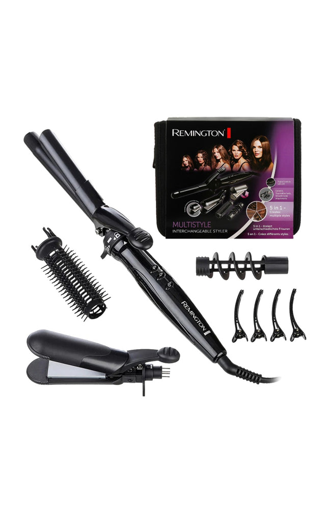Styler 5-en-1 - Multistyle - Noir