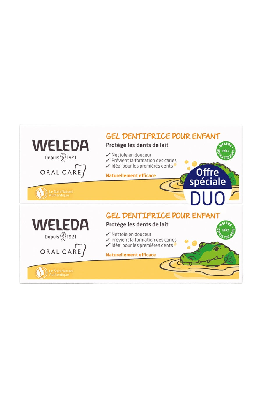 Dentifrices - Enfant - 2 x 50 ml