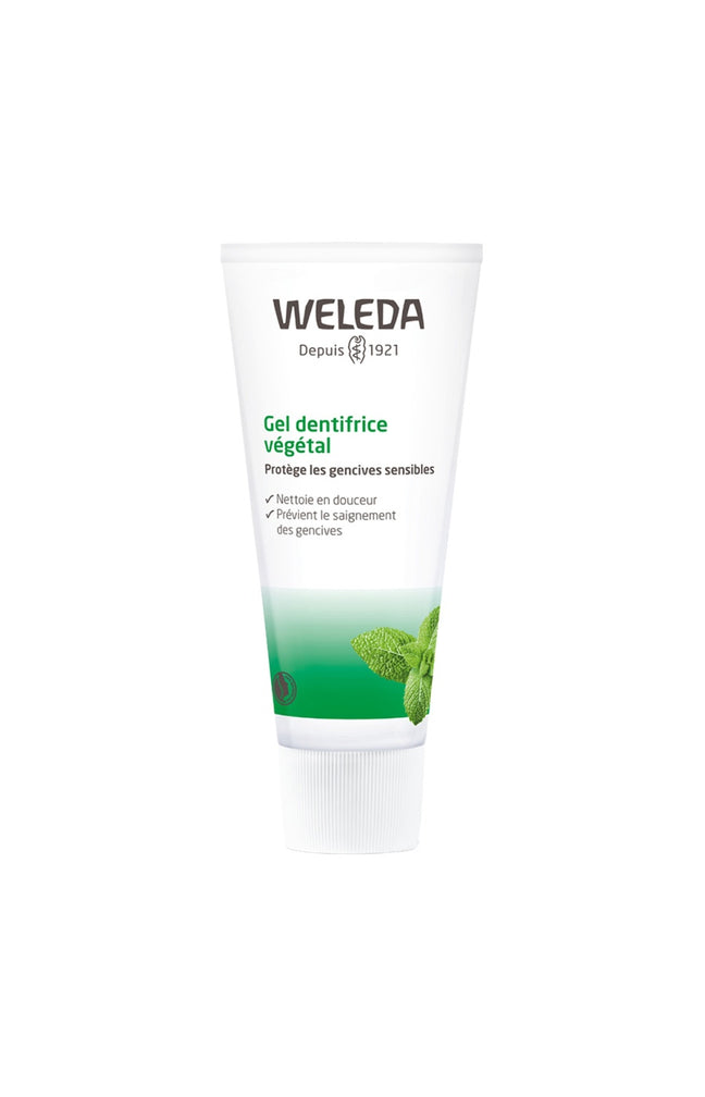 Dentifrice végétal - Menthe verte - 75 ml