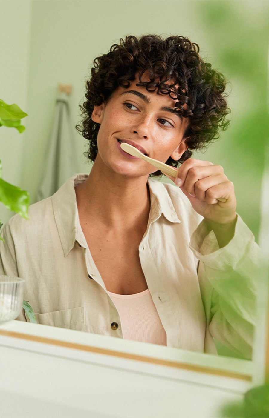 Dentifrice végétal - Menthe verte - 75 ml