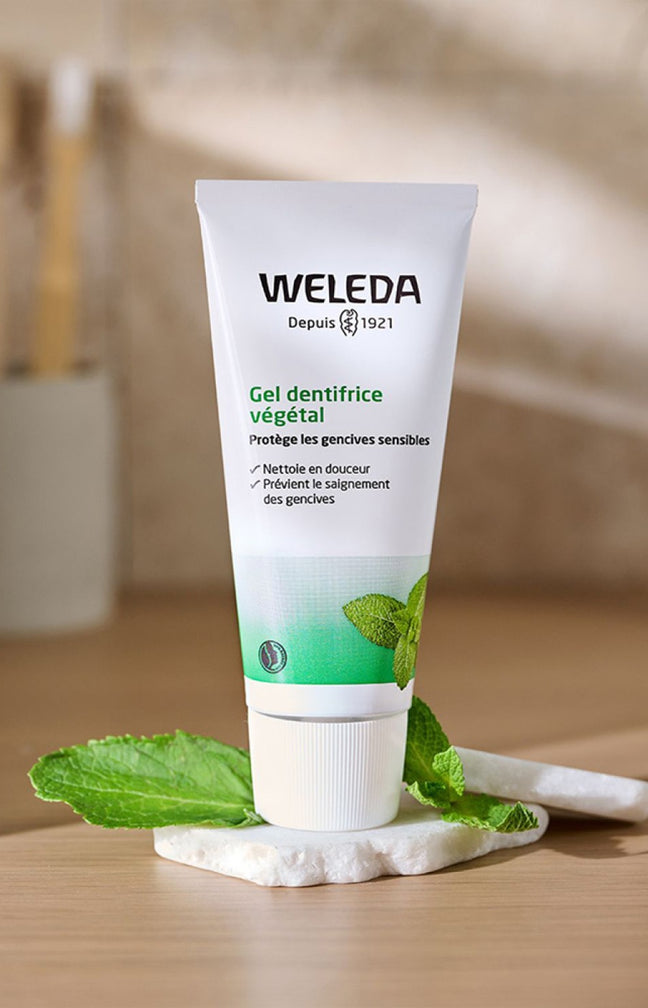 Dentifrice végétal - Menthe verte - 75 ml