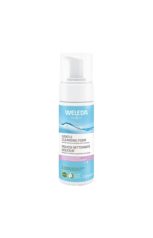 Mousse nettoyante bio - Hamamélis - Visage