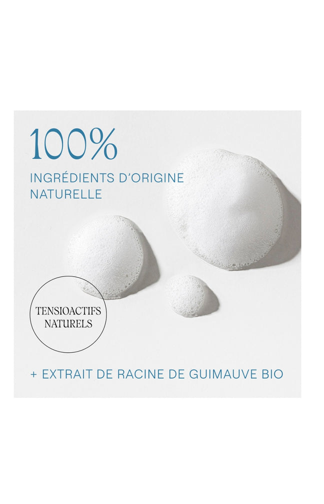 Mousse nettoyante bio - Hamamélis - Visage