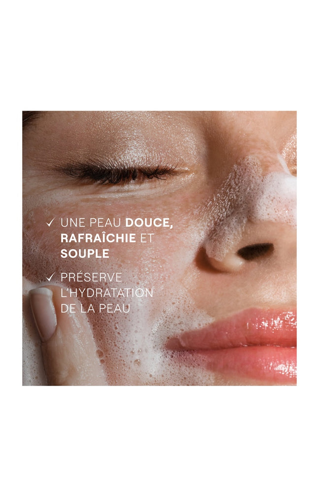Mousse nettoyante bio - Hamamélis - Visage