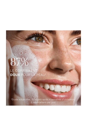 Mousse nettoyante bio - Hamamélis - Visage