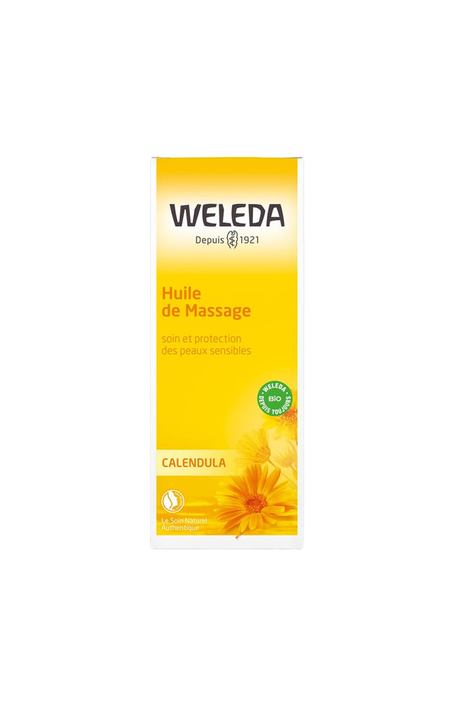 Huile de massage - Calendula - 100 ml