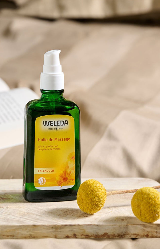 Huile de massage - Calendula - 100 ml