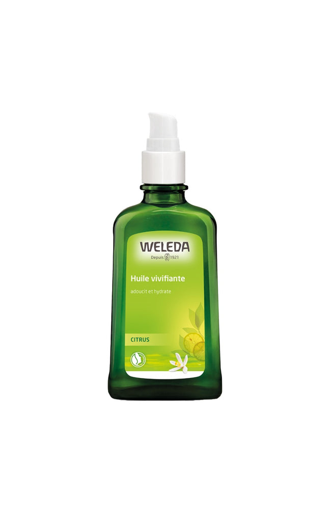 Huile vivifiante - Citrus - Peaux sèches - 100 ml