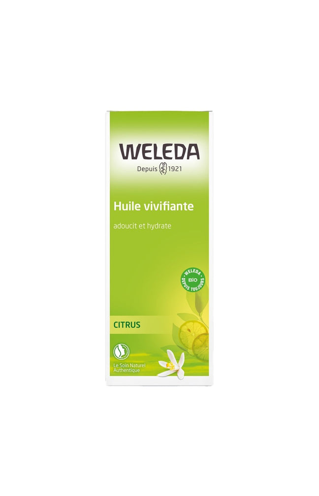 Huile vivifiante - Citrus - Peaux sèches - 100 ml