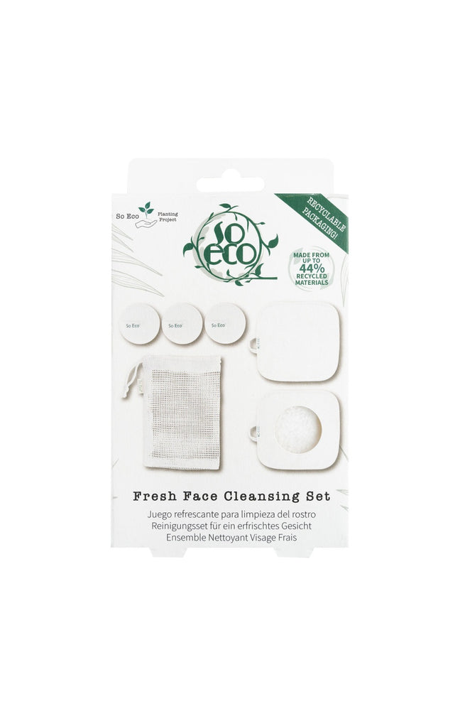 Kit de nettoyage Visage & pinceau - Fresh Face