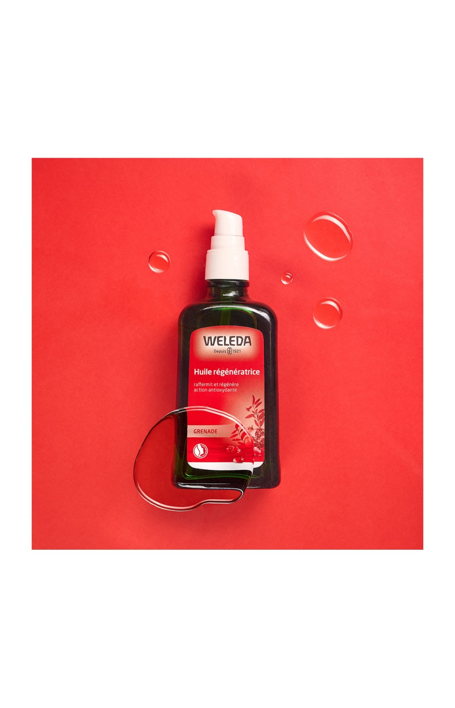 Huile régénératrice - Grenade - Peaux matures - 100 ml
