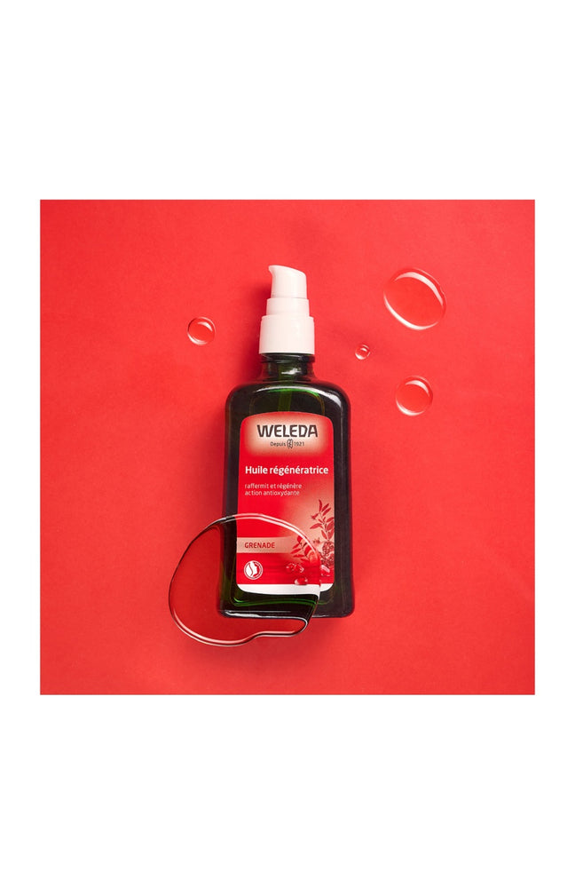 Huile régénératrice - Grenade - Peaux matures - 100 ml