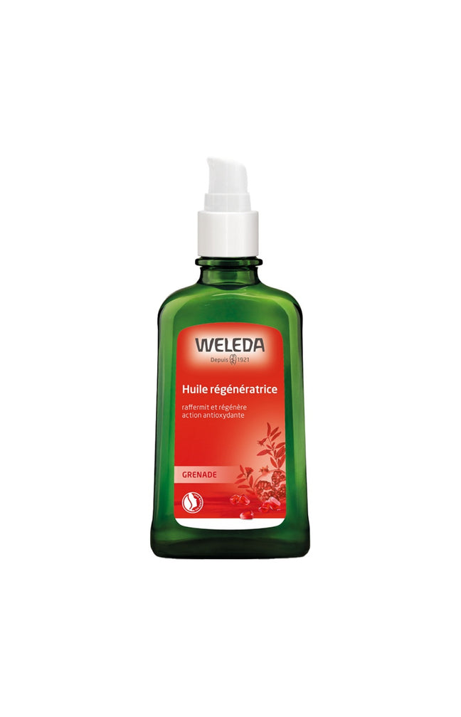 Huile régénératrice - Grenade - Peaux matures - 100 ml