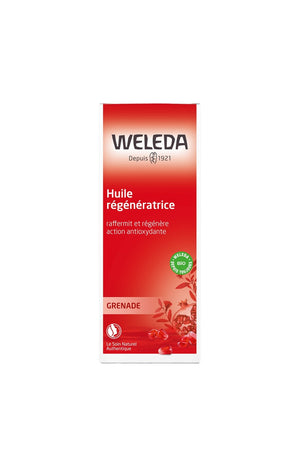 Huile régénératrice - Grenade - Peaux matures - 100 ml