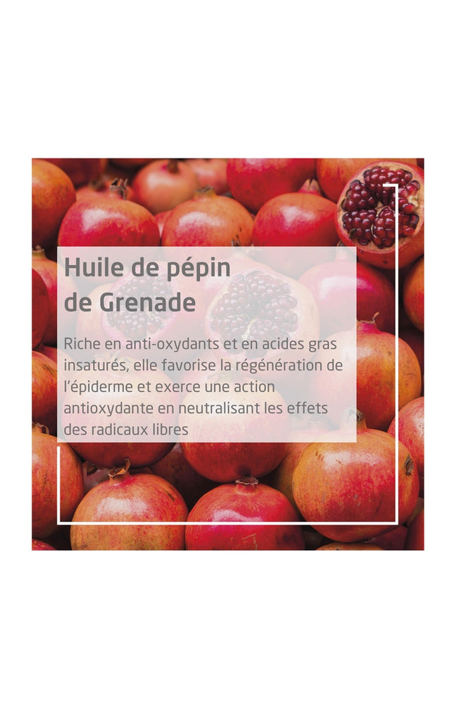 Huile régénératrice - Grenade - Peaux matures - 100 ml