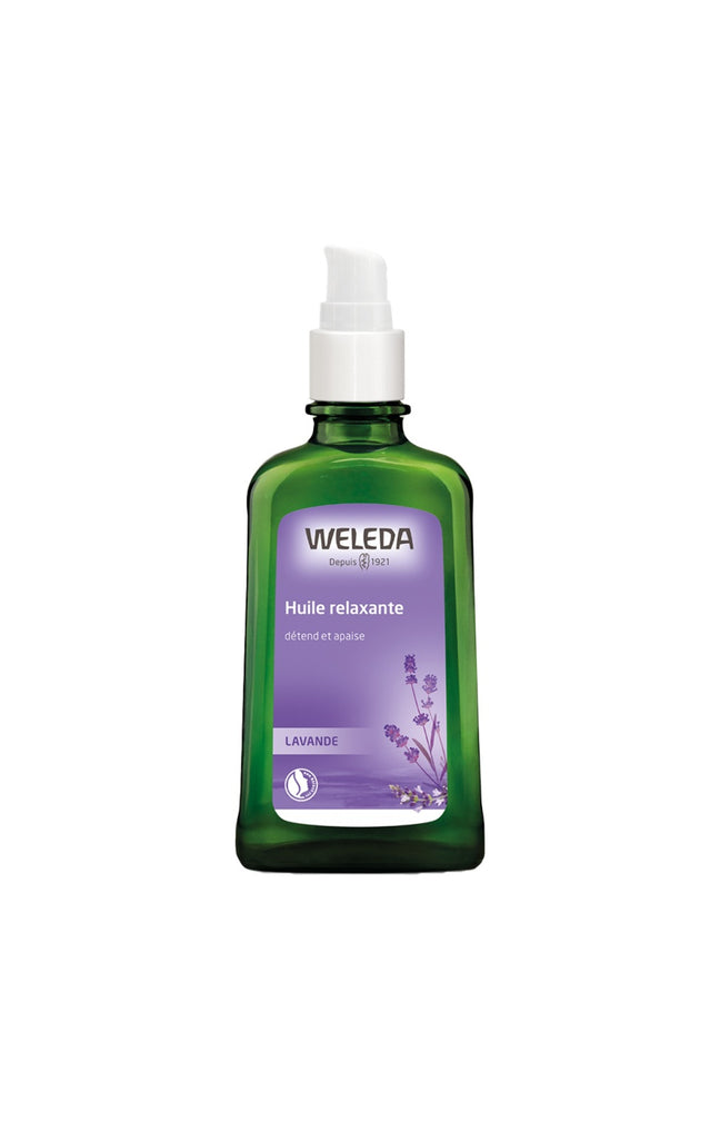 Huile relaxante - Lavande - Corps - 100 ml