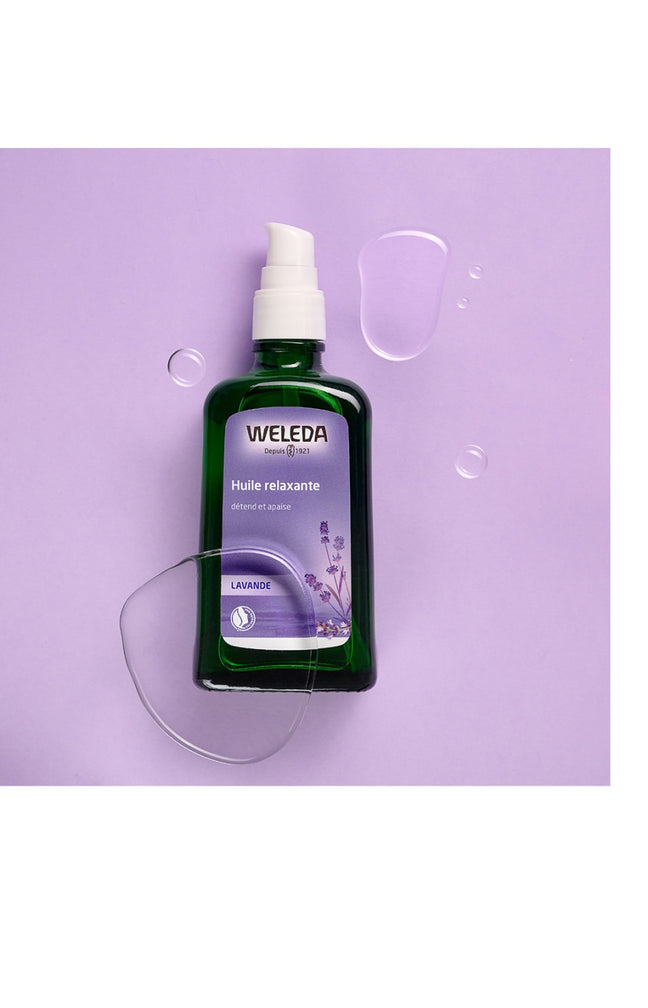 Huile relaxante - Lavande - Corps - 100 ml