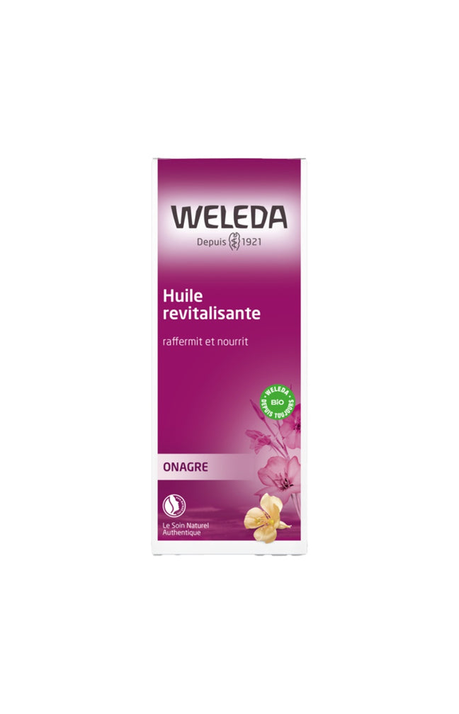 Huile revitalisante - Onagre - Peaux matures - 100 ml