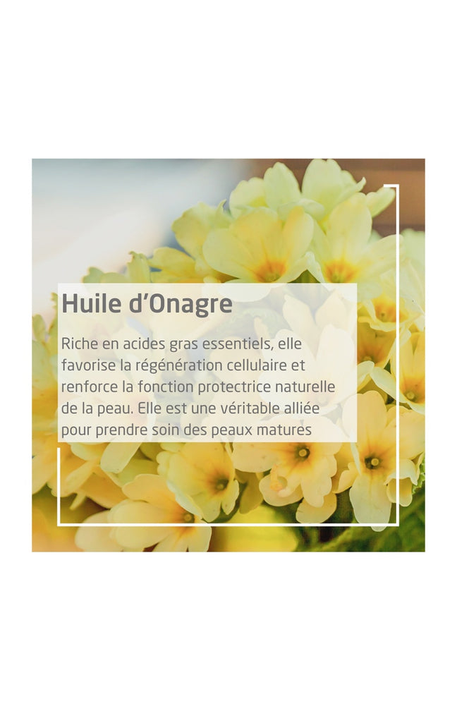 Huile revitalisante - Onagre - Peaux matures - 100 ml