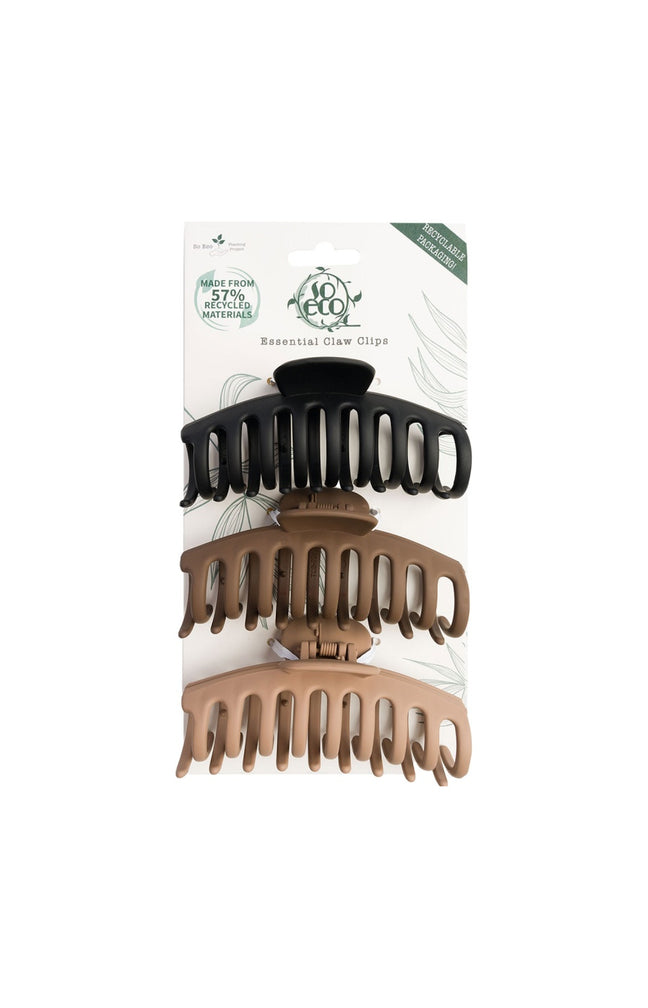 Lot de 3 pinces pour cheveux