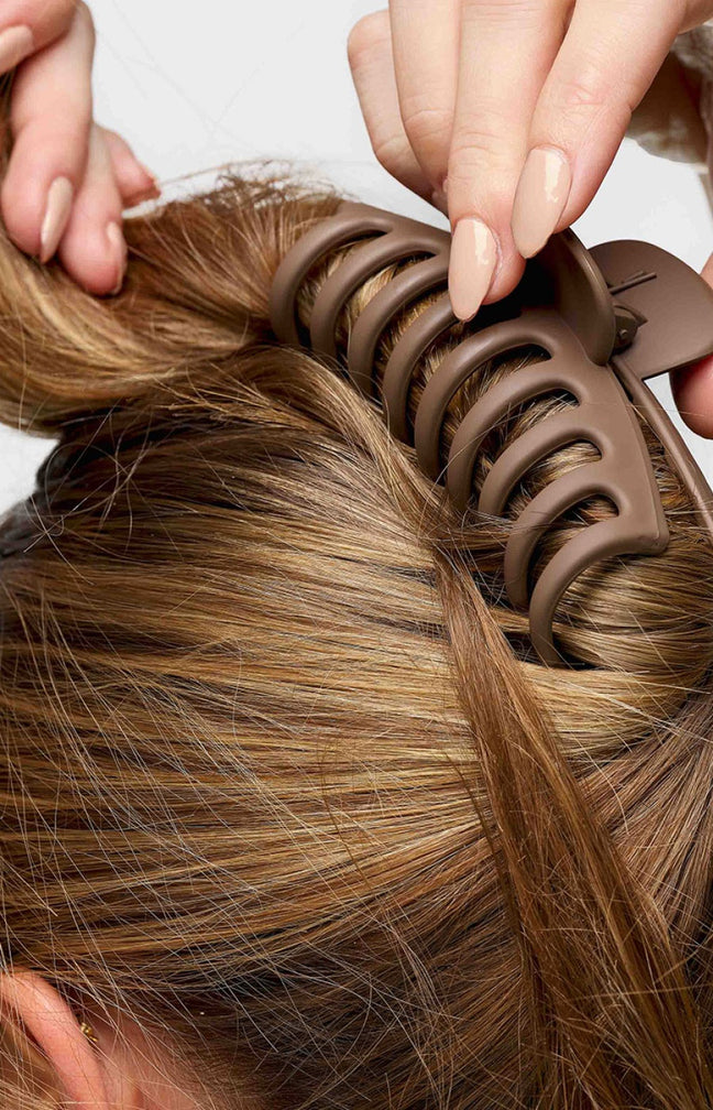Lot de 3 pinces pour cheveux
