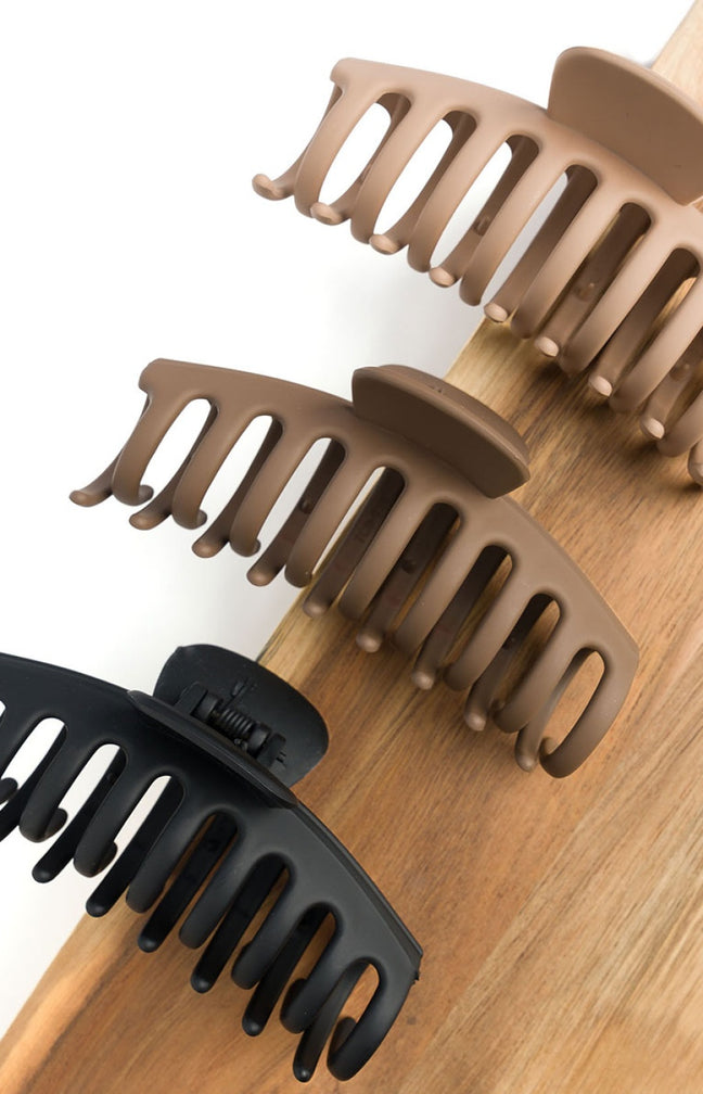 Lot de 3 pinces pour cheveux