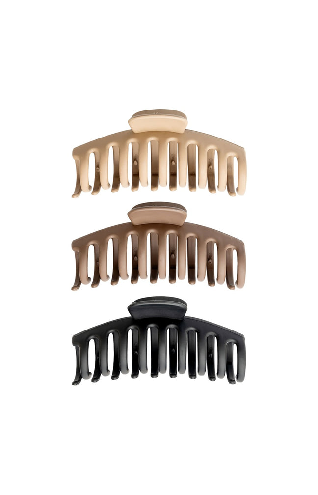 Lot de 3 pinces pour cheveux