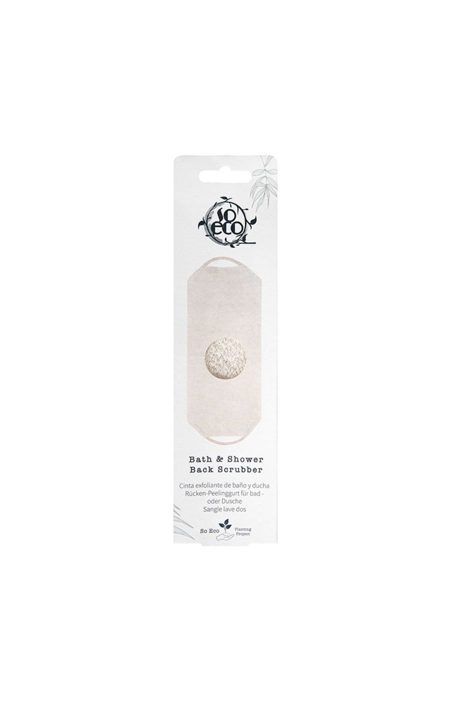 Accessoire de bain lave-dos