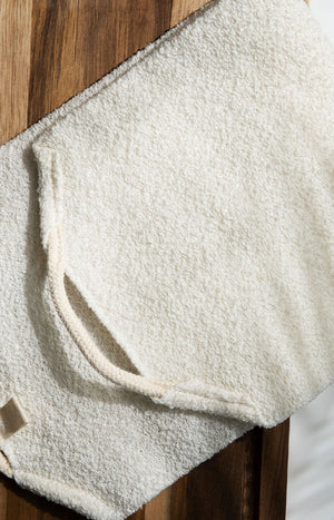 Accessoire de bain lave-dos