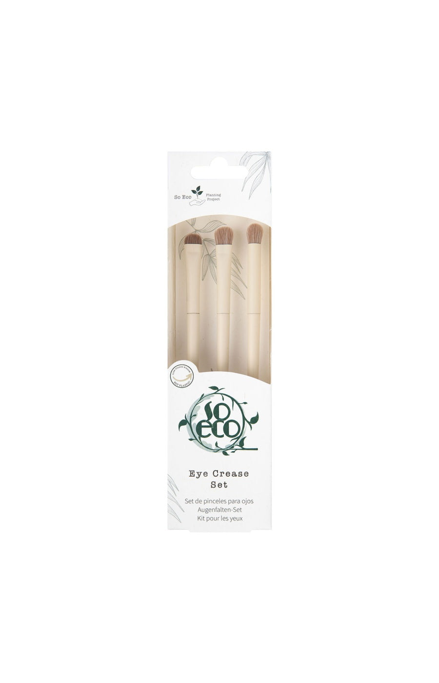 Kit de 3 pinceaux - ombre à paupières