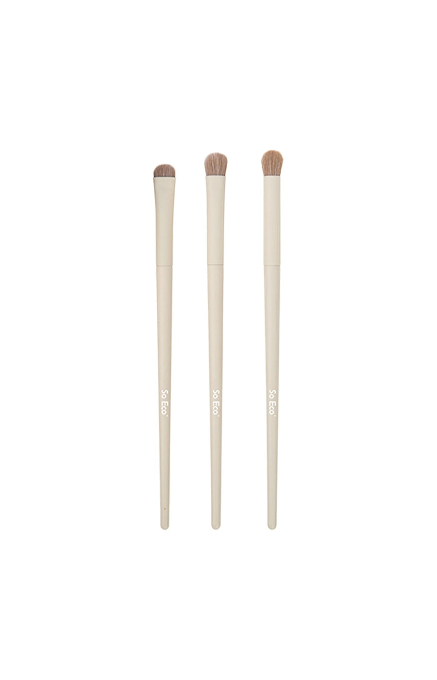 Kit de 3 pinceaux - ombre à paupières