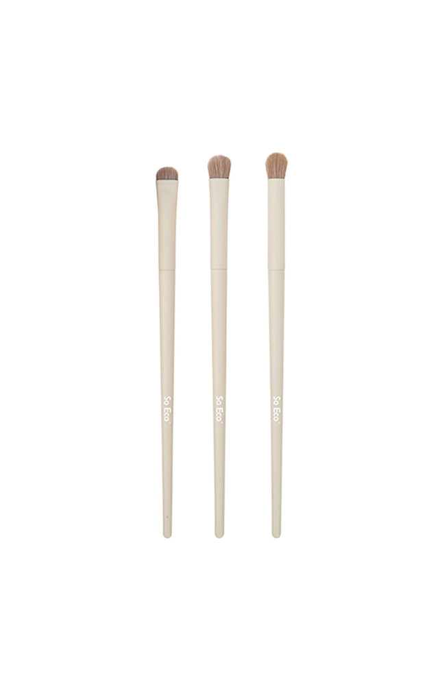 Kit de 3 pinceaux - ombre à paupières