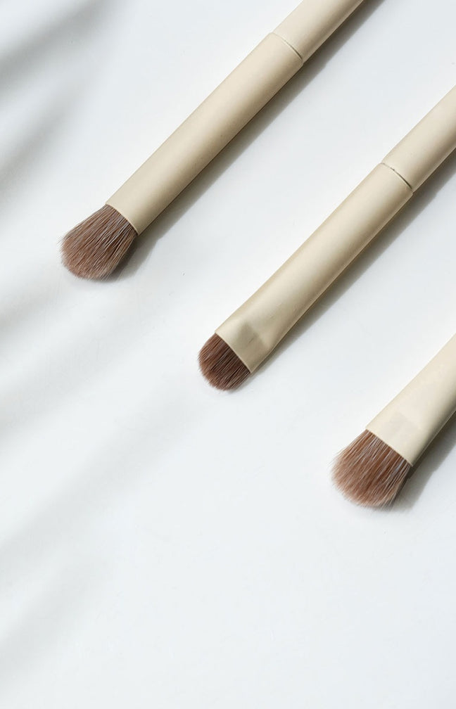 Kit de 3 pinceaux - ombre à paupières