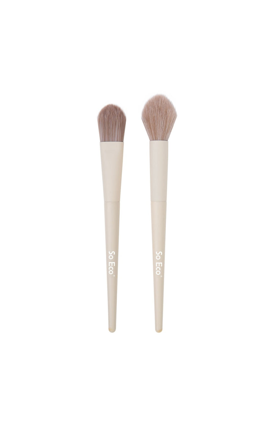 Kit 2 pinceaux - application contour & highlighter