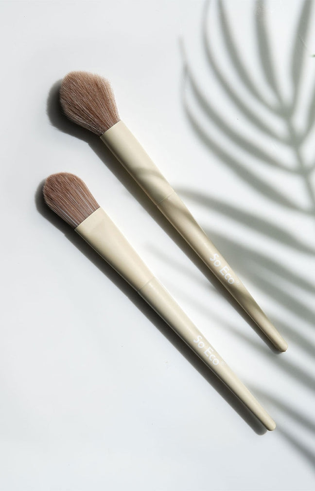Kit 2 pinceaux - application contour & highlighter