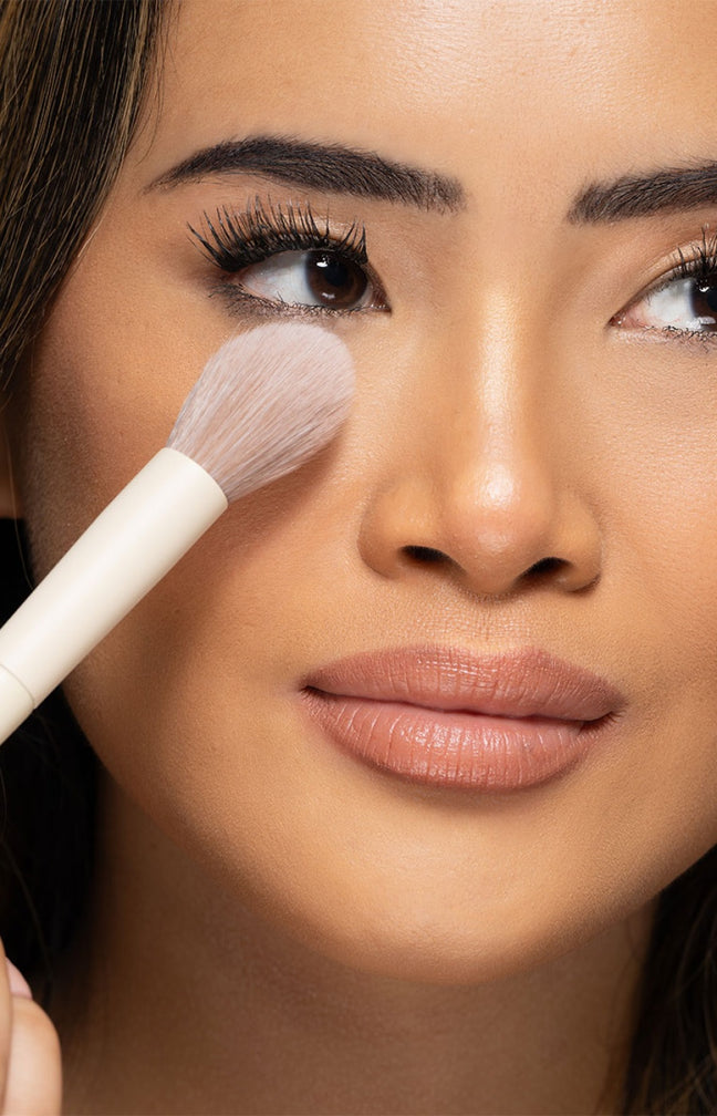 Kit 2 pinceaux - application contour & highlighter