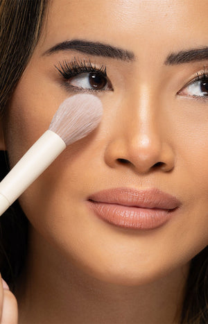 Kit 2 pinceaux - application contour & highlighter