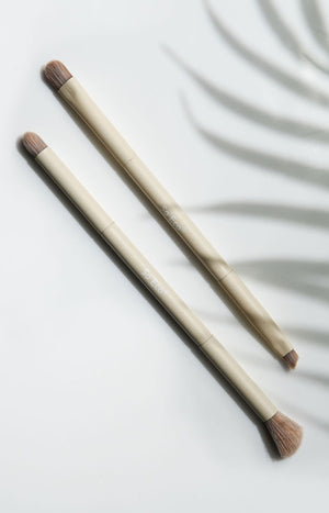 Kit 2 pinceaux - Yeux - ombres à paupières