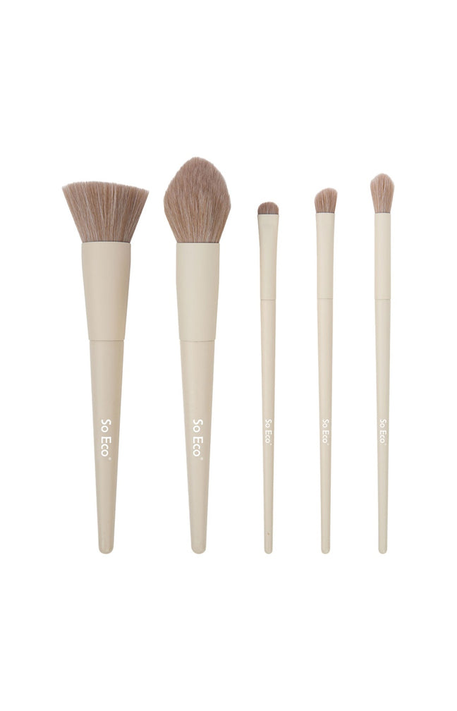 Kit 5 pinceaux sculptant - Visage